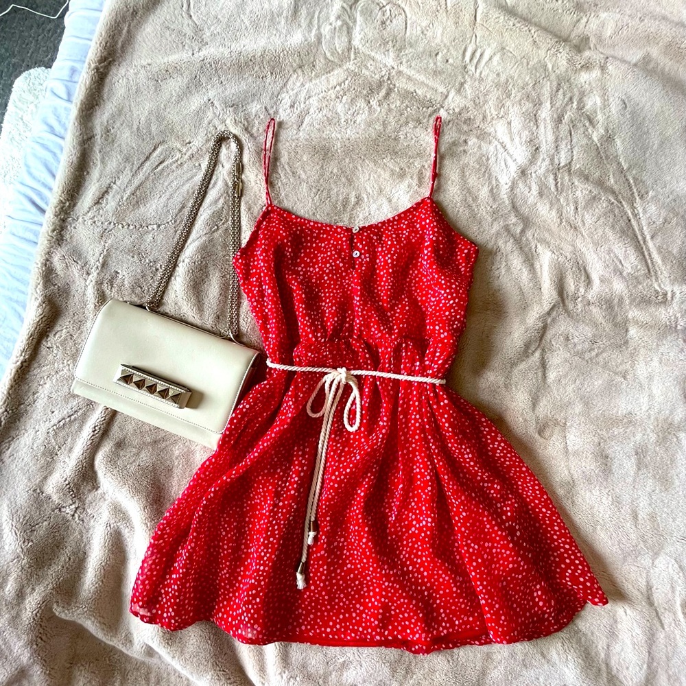 Zara TRF Collection. Fun and flirty dress